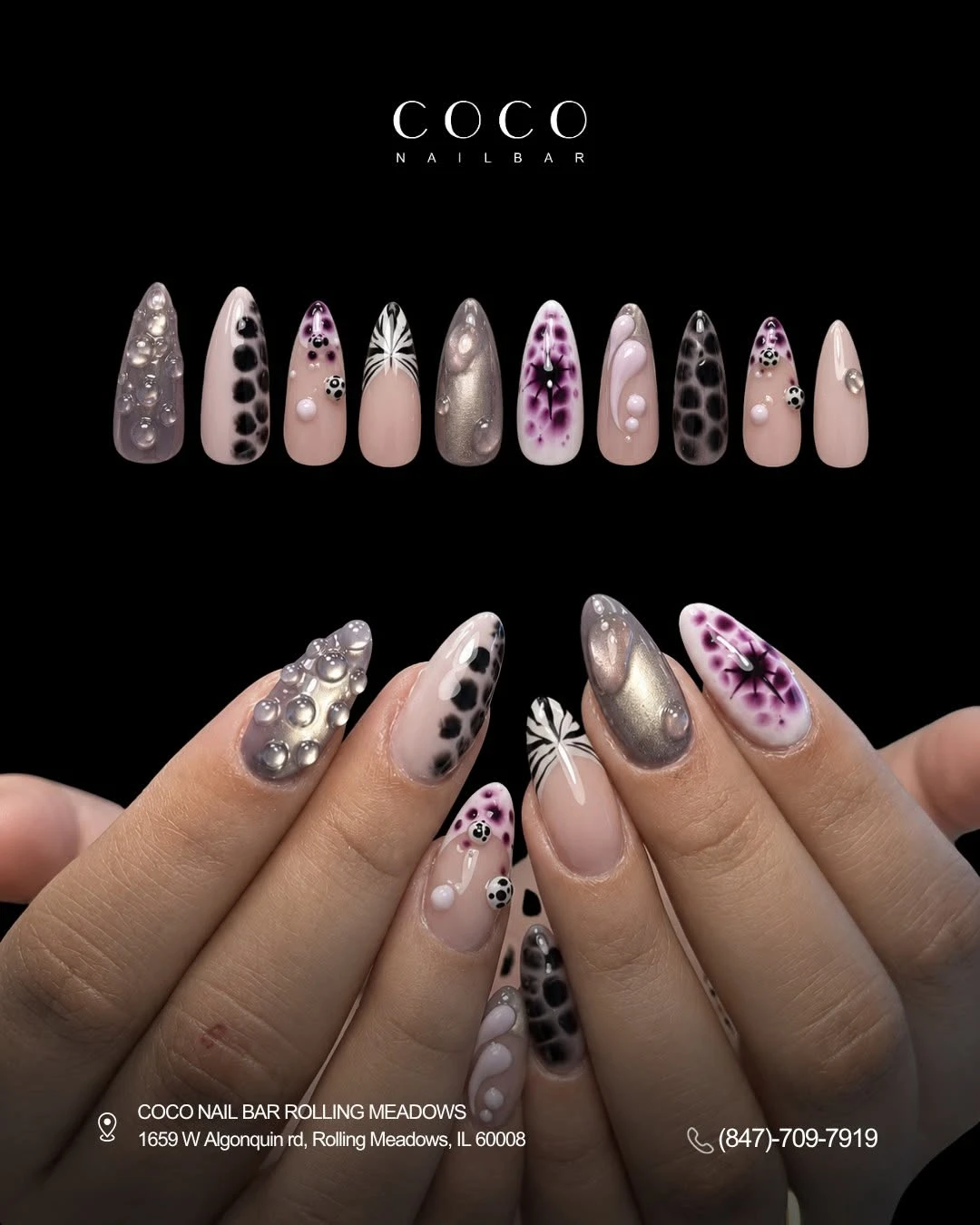 Angel nails